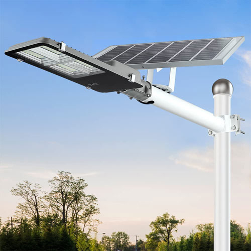 Alloy Steel Solar Street Light Pole
