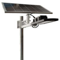 Gi Solar Street Light Pole - Application: Commercial