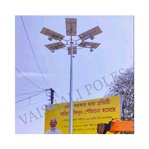 Solar High Mast Pole