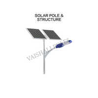 Ms Solar Street Light Pole - Application: Industrial