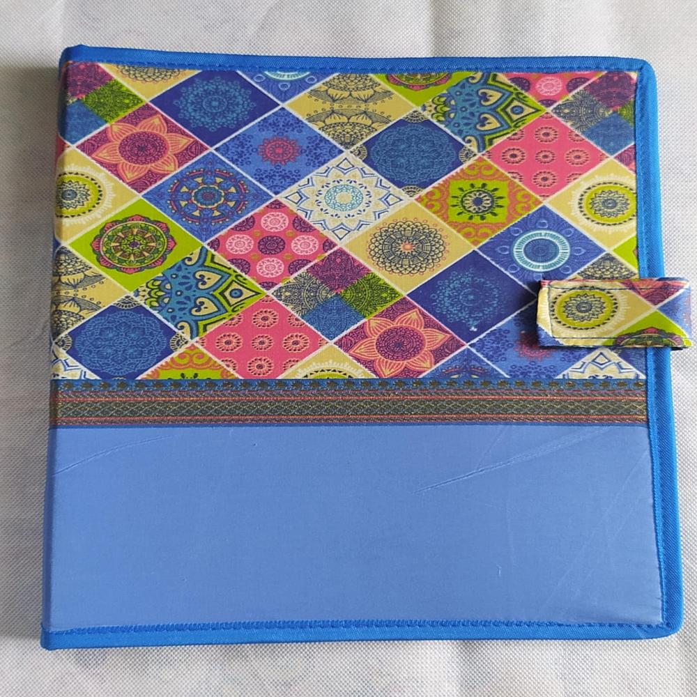 Jute Fille Folder - Color: Customized