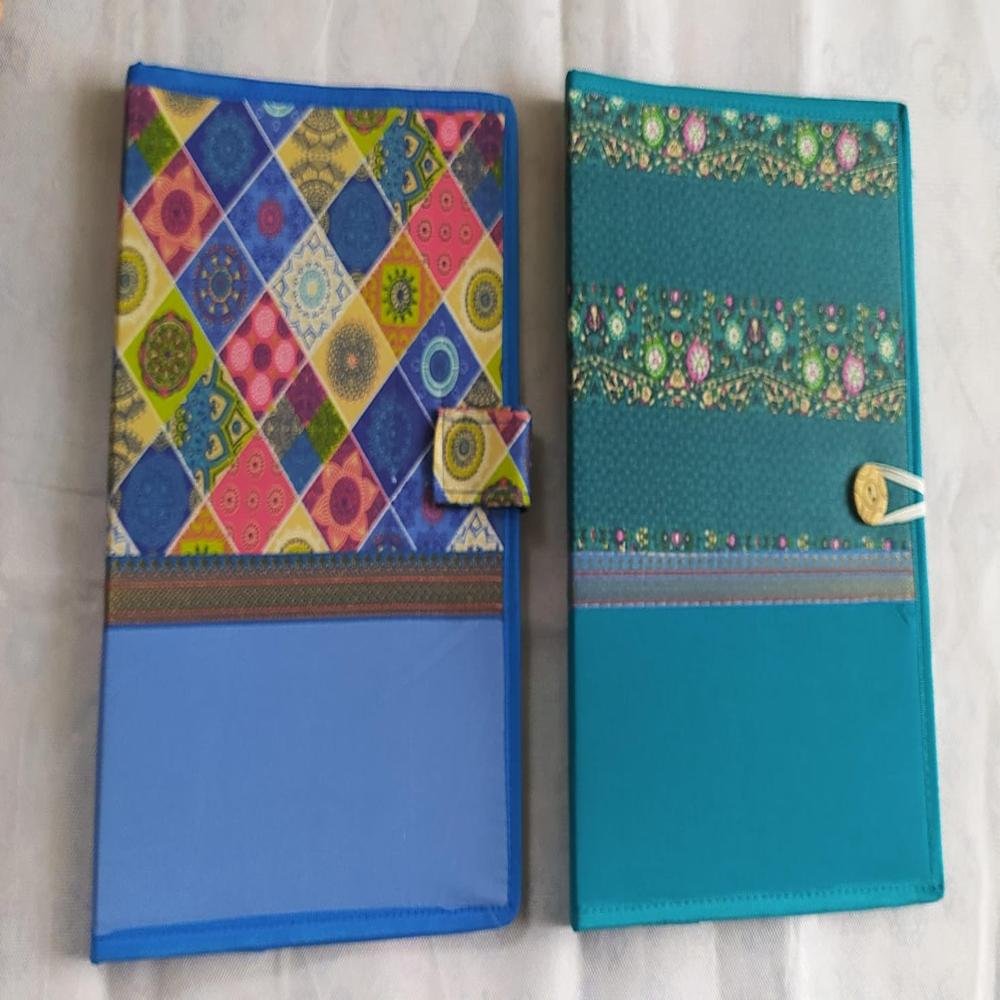 Jute Fille Folder - Color: Customized