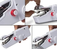 Electric Handheld Sewing Machine Mini Handy Stitch Portable