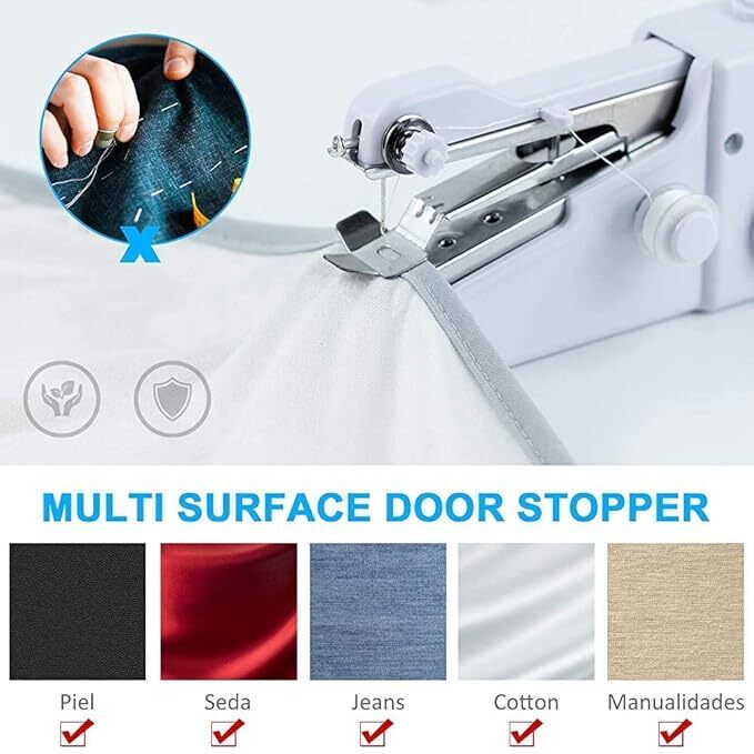 Electric Handheld Sewing Machine Mini Handy Stitch Portable