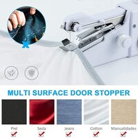 Electric Handheld Sewing Machine Mini Handy Stitch Portable