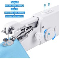 Electric Handheld Sewing Machine Mini Handy Stitch Portable