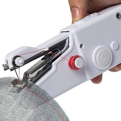 Electric Handheld Sewing Machine Mini Handy Stitch Portable
