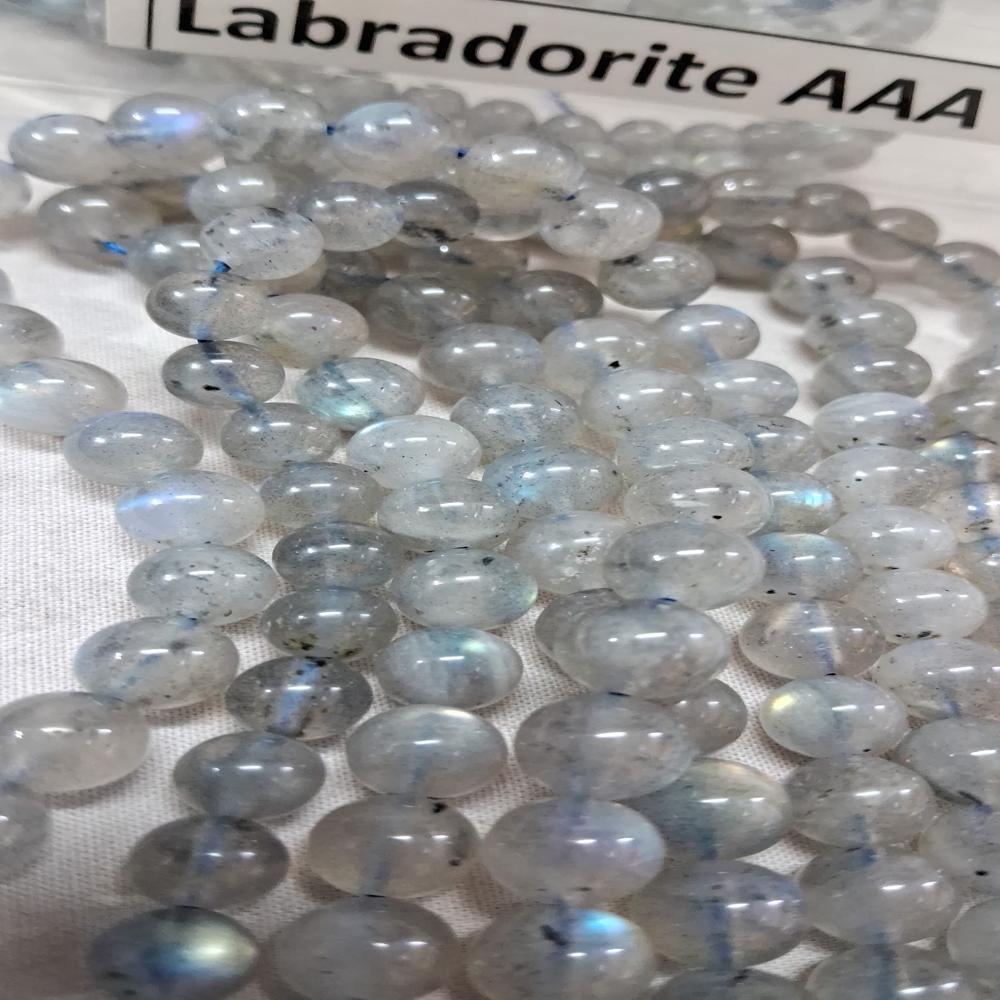 Lebradorite AAA Crystal Beads