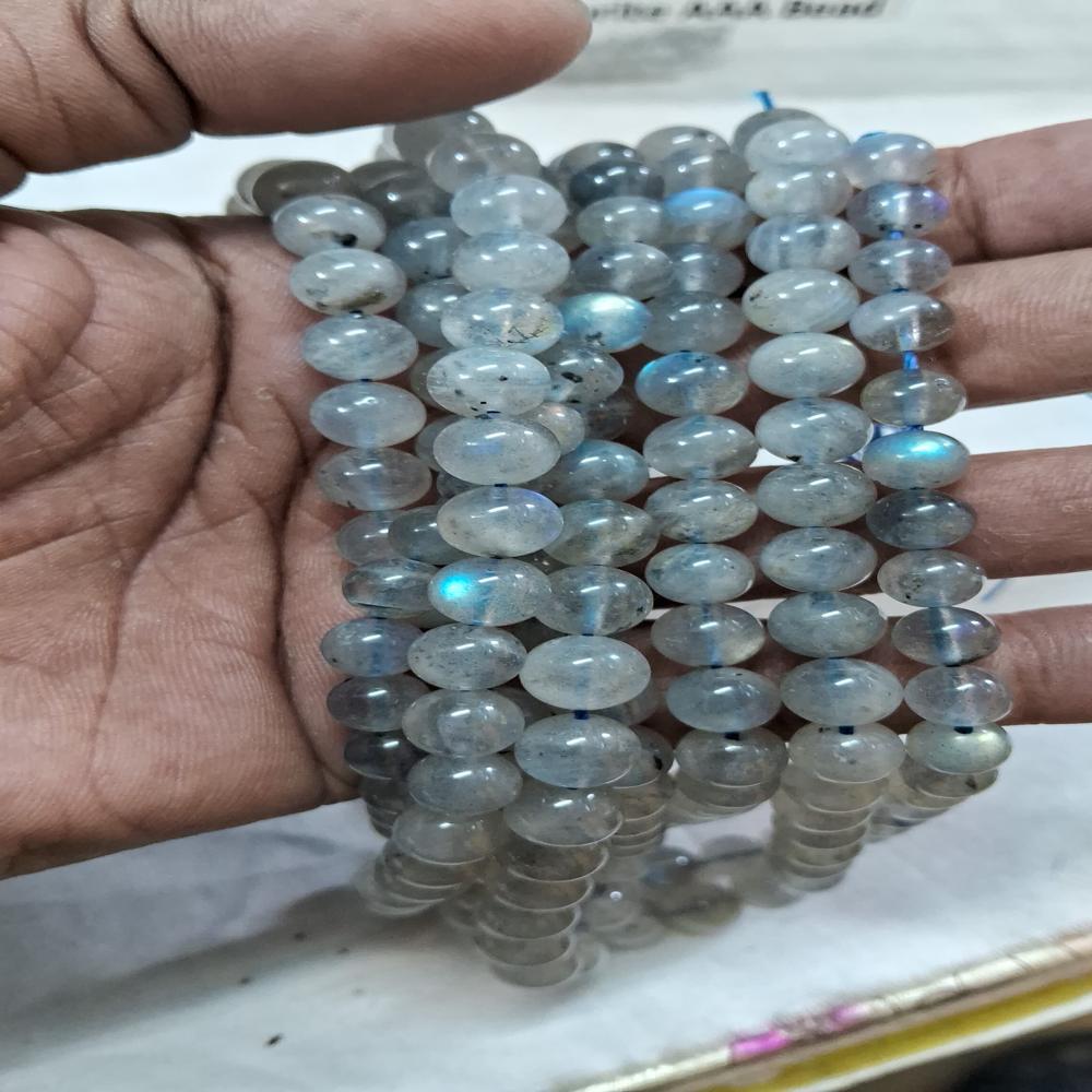 Lebradorite AAA Crystal Beads