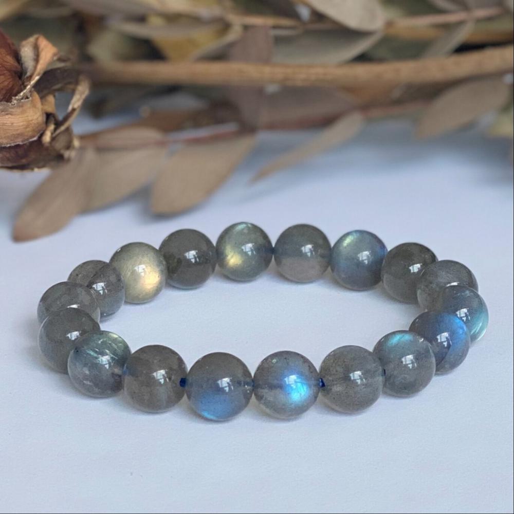 Lebradorite AAA Crystal Beads