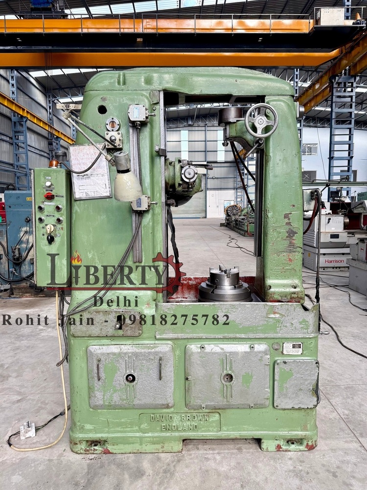 David Brown England MTV Gear Hobbing Machine