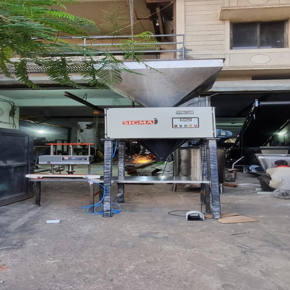 Puffed Rice Packing Machine