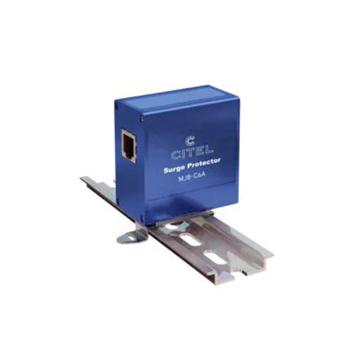 Citel Part No: Mj8-Poe-C6A/G/Kf (Ethernet Poe Spd Ip 20) - Application: Industrial