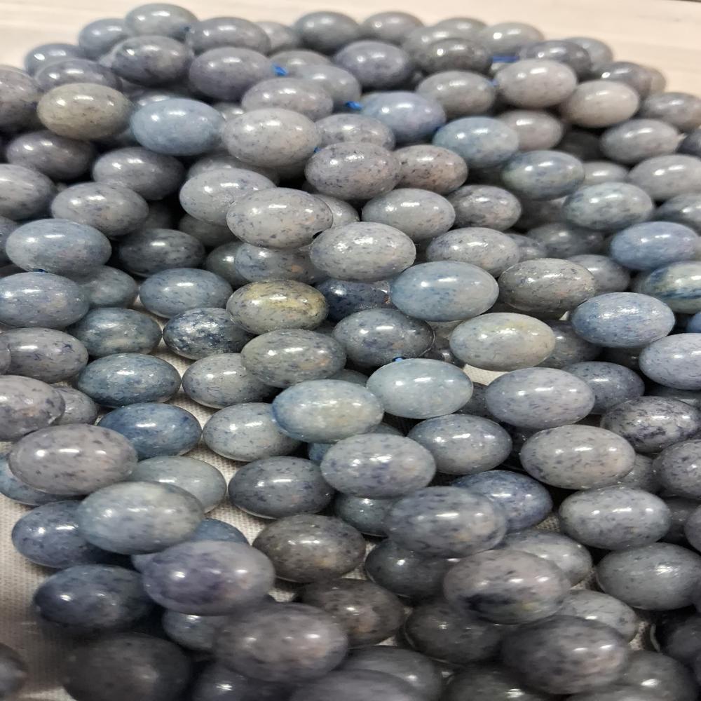 Lepidolite Blue AAA Crystal Beads