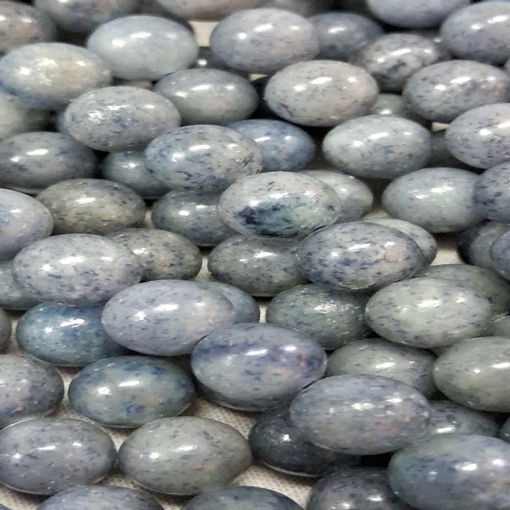 Lepidolite Blue AAA Crystal Beads