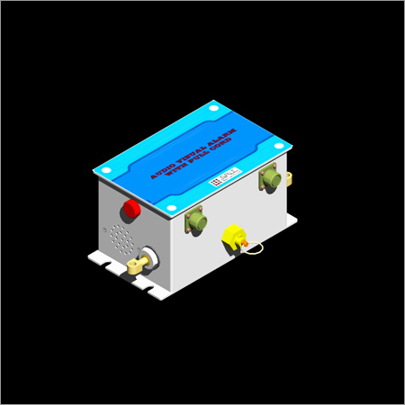 पुल कॉर्ड स्विच के साथ ऑडियो विजुअल अलार्म