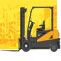 OM 3 ton Capacity Battery Operated Forklift Plus Series