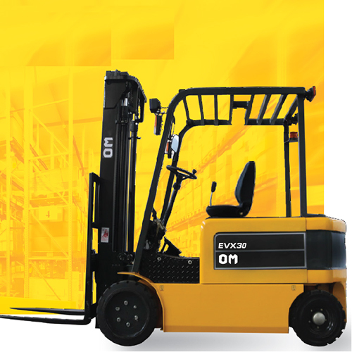 OM 3 टन क्षमता बैटरी संचालित फ़ोकलिफ्ट