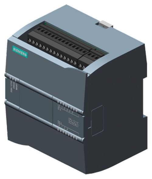 Siemens Plc 6es7211-1he40-0xb0