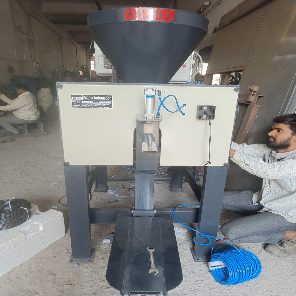 Valve Sack Bagging Machine - 440 V Ac, Automatic Operation | Efficient And Reliable Bulk Packaging Solution