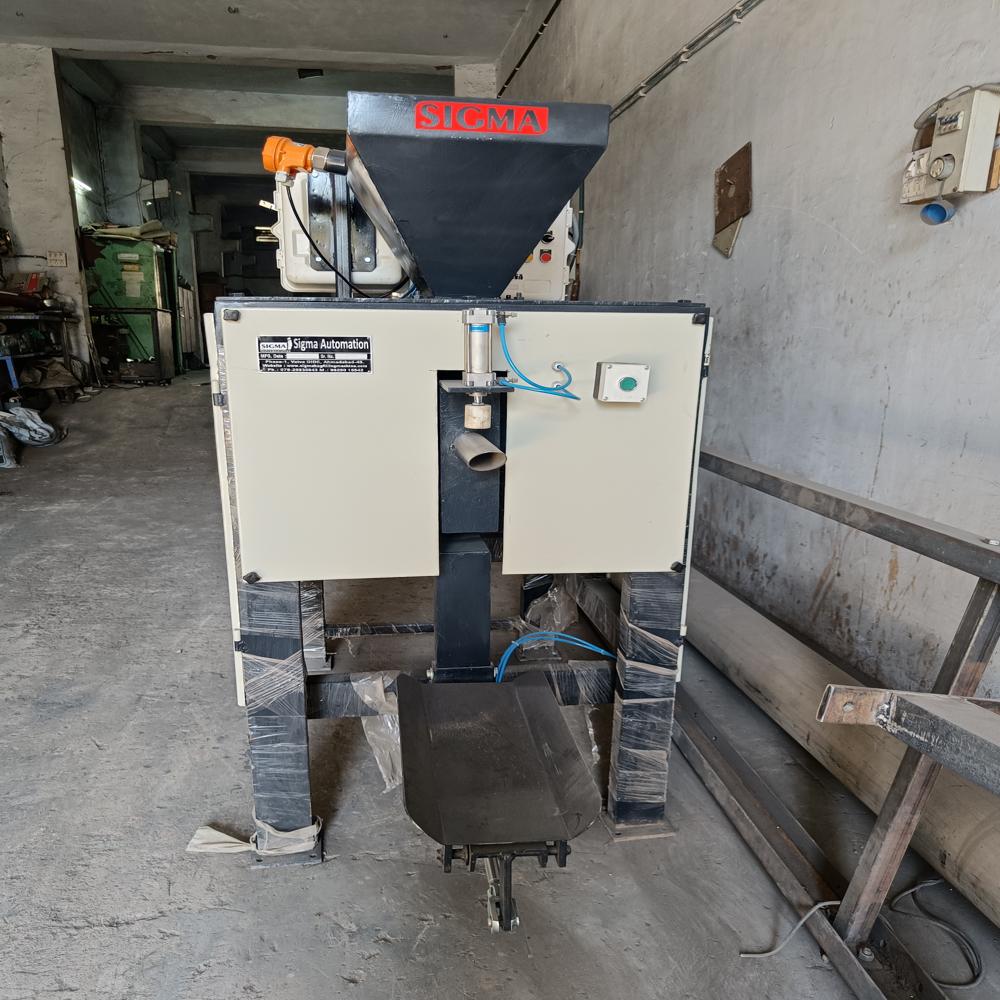 Valve Sack Bagging Machine - 440 V Ac, Automatic Operation | Efficient And Reliable Bulk Packaging Solution