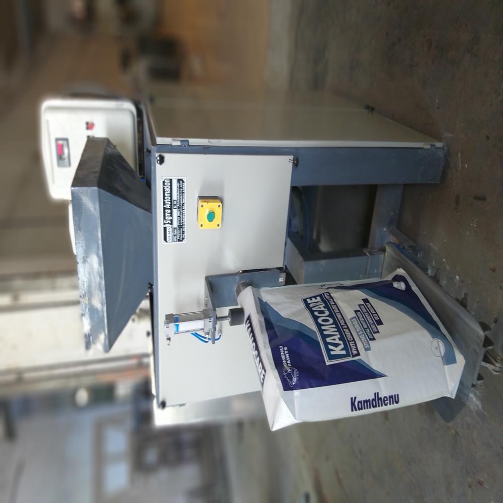 Valve Sack Bagging Machine - 440 V Ac, Automatic Operation | Efficient And Reliable Bulk Packaging Solution