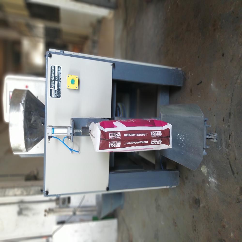 Valve Sack Bagging Machine - 440 V Ac, Automatic Operation | Efficient And Reliable Bulk Packaging Solution