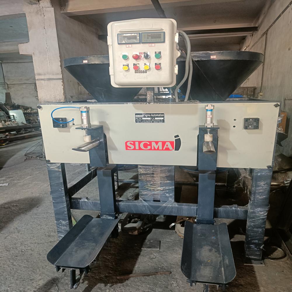 Valve Sack Bagging Machine - 440 V Ac, Automatic Operation | Efficient And Reliable Bulk Packaging Solution