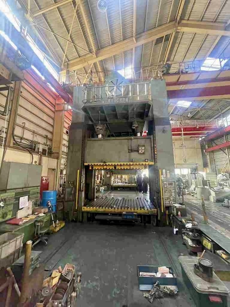 1567 Fukui H-frame Double Crank Press - Material: Ms