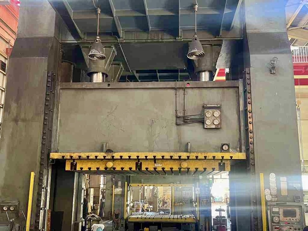 1567 Fukui H-frame Double Crank Press - Material: Ms