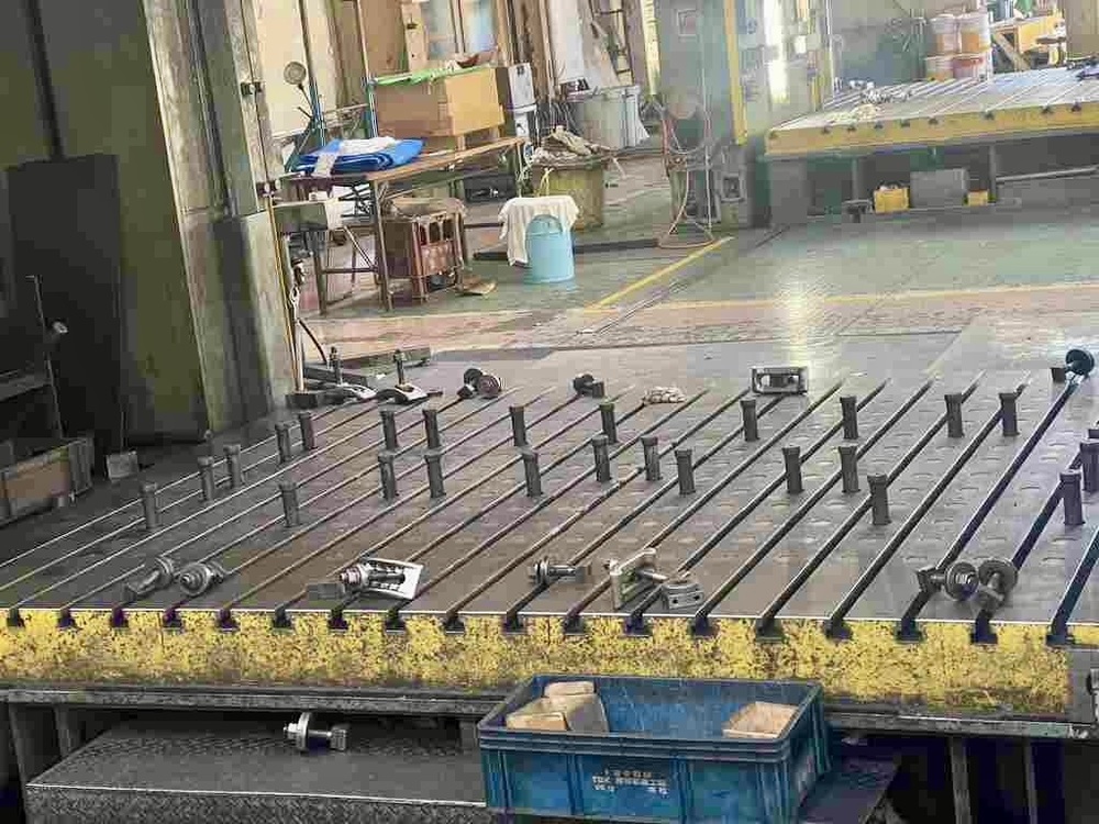 1567 Fukui H-frame Double Crank Press - Material: Ms