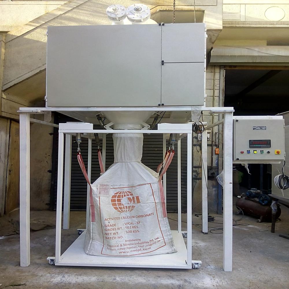 Jumbo Bag Filling System - Capacity: 500 - 1200 Kg/hr