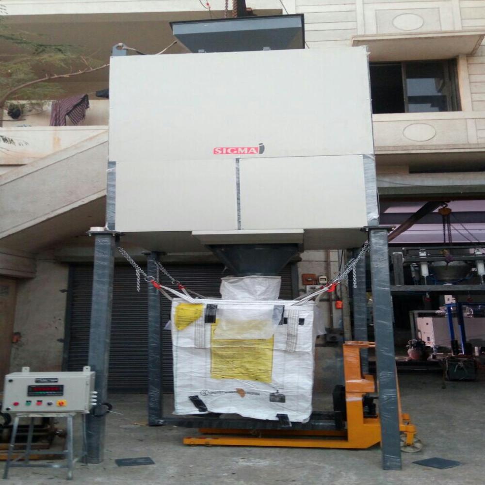 Jumbo Bag Filling System - Capacity: 500 - 1200 Kg/hr