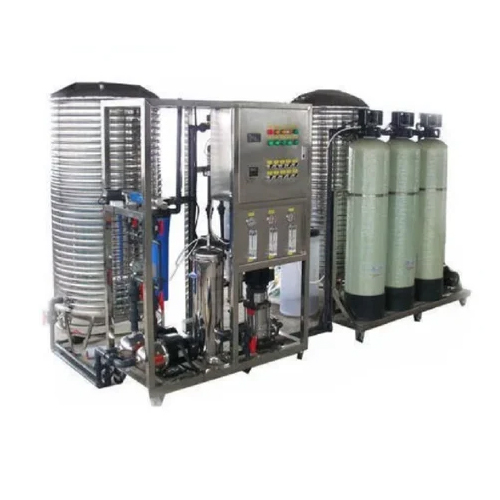 Automatic Water Treatment Plant - Efficiency (%): 100 %