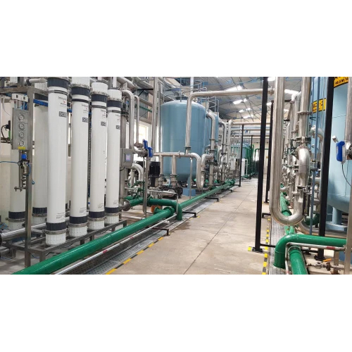 Industrial Water Treatment Plant - Capacity: 1000 Ltr/Hr
