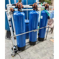 Demineralization Water Treatment Plant - FRP Material, 500 Ltr/hr Capacity, 100 m3/hour Flow Rate, 220-440 Volt Electric Power, Full Automatic System