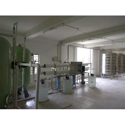 Commercial Mineral Water Plant - Capacity: 1000 Lph Ltr/Hr