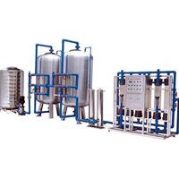 Industrial Mineral Water Plant - Capacity: 250-500 Ltr/hr