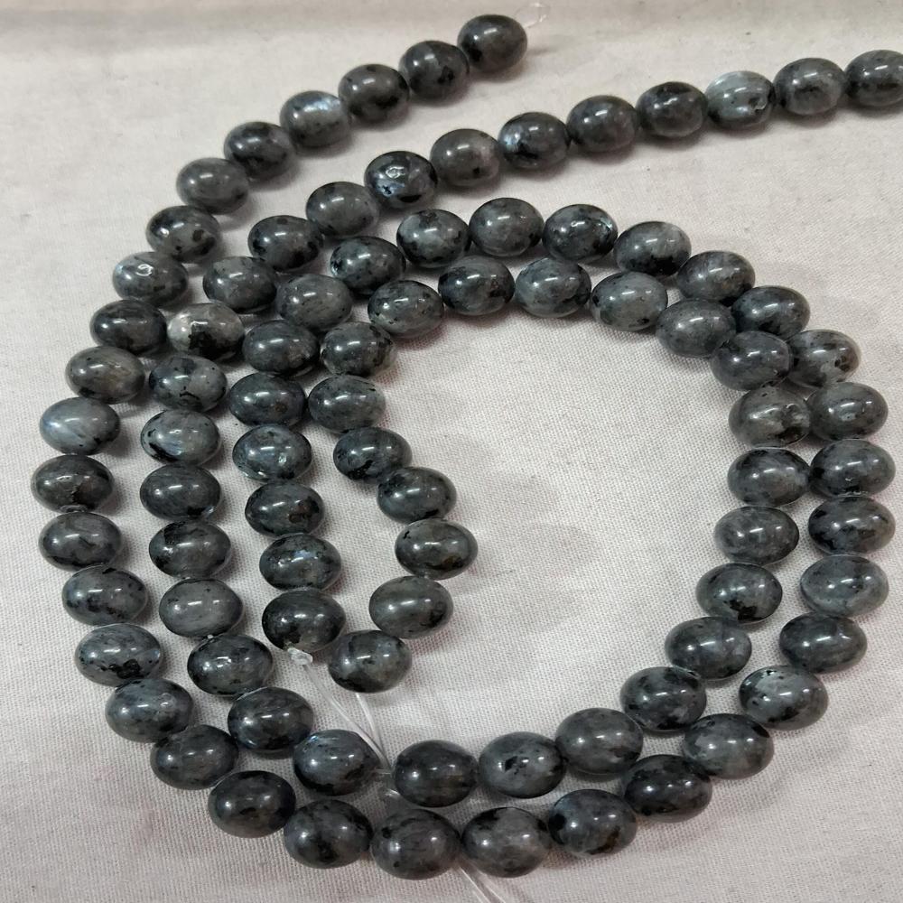 Larvakite AAA Crystal Beads