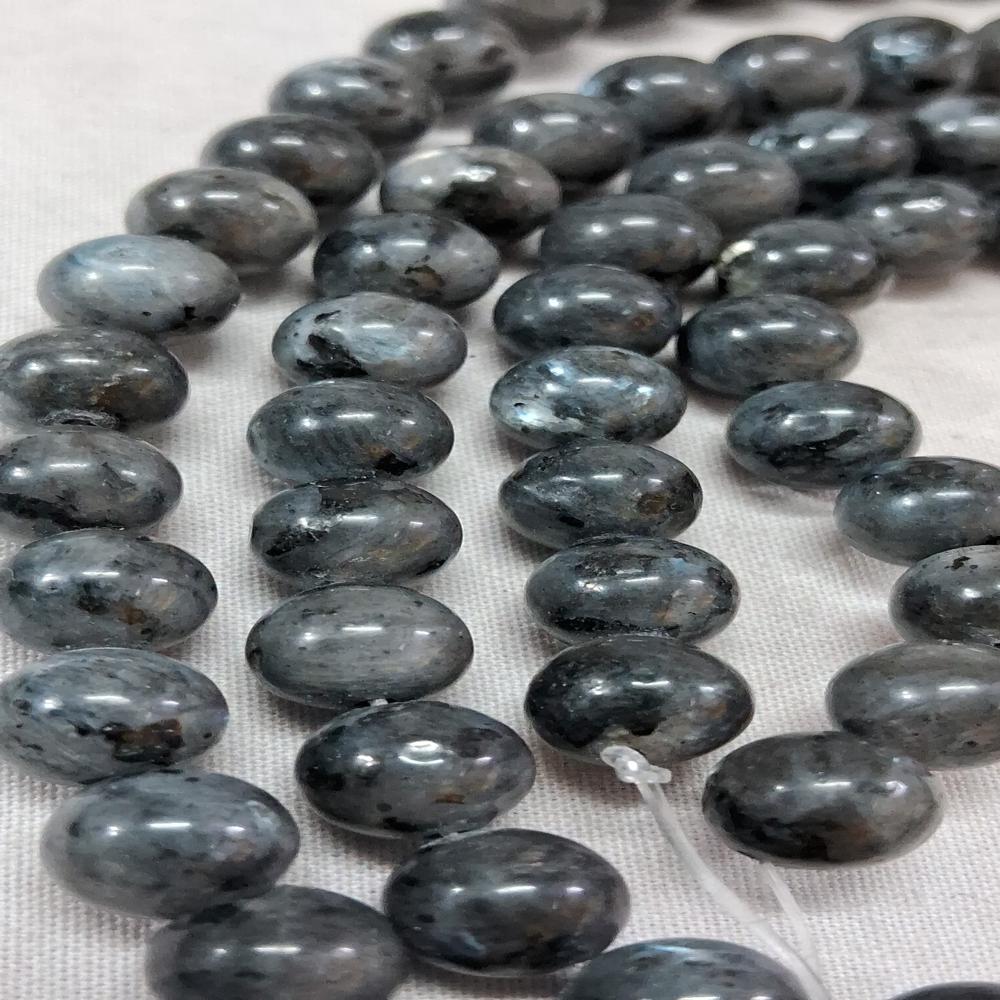 Larvakite AAA Crystal Beads