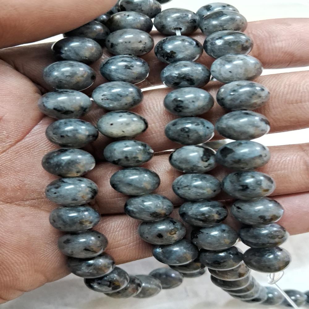 Larvakite AAA Crystal Beads