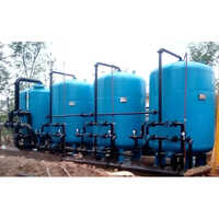 Multigrade Sand Filter Arsenic Removal Plant - Efficiency (%): 100 %