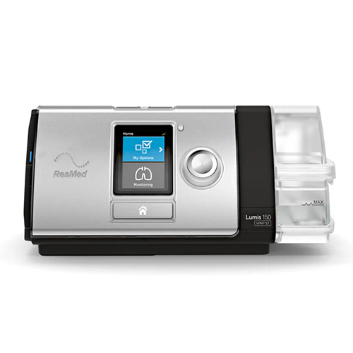 Lumis 150 Vpap St Non- Invasive Ventilator Tripack 4G Device - Material: Plastic
