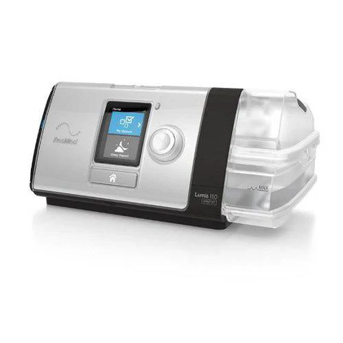 Lumis 150 Vpap St-A Non-Invasive Ventilator - Material: Plastic