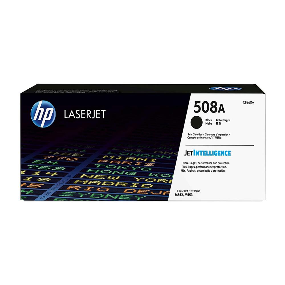 HP 508A Black Toner Cartridge 