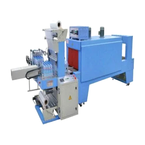 Web Sealer Shrink Tunnel Machine By Water Tech