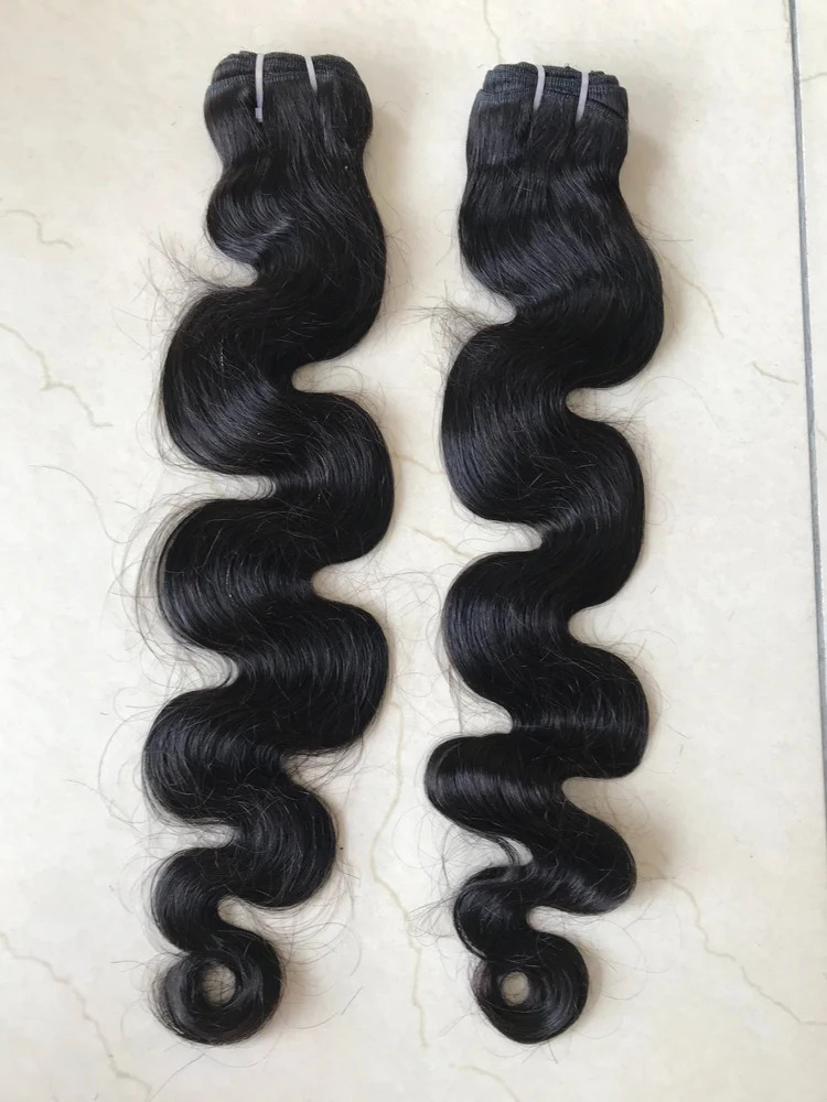 South Indian Temple Remy Body Wave Bundle 100% human hair Weft Extensions