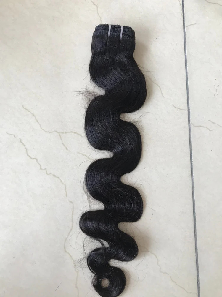south Indian temple Remy  weft hair  bundle  100% Raw hair Extension