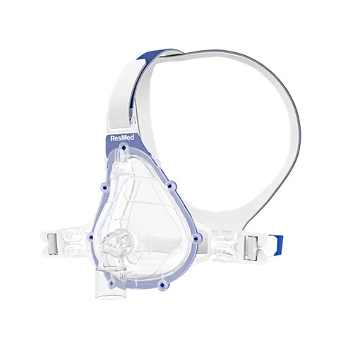 Acu Care F1-4 Hospital Vented Full Face Mask - Age Group: Adults