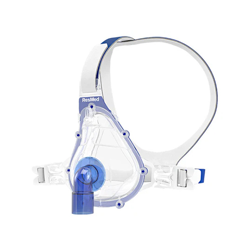 Acu Caretm F1-0 Hospital Non-Vented Full Face Mask - Age Group: Adults